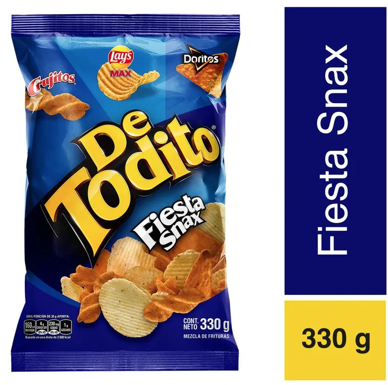 Snack Lay's frito detodito fiesta - 330 g