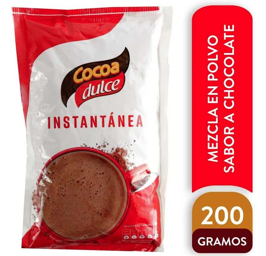 Cocoa Dulce Instantánea - 200 g