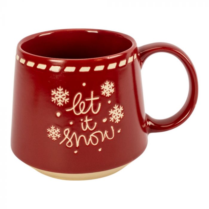 Taza Let It Snow
