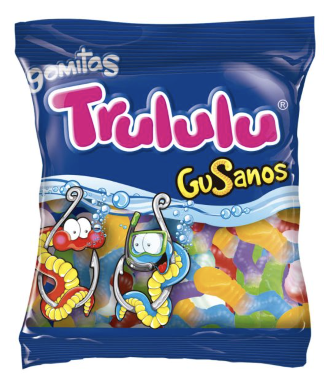 Gomita Trululu Gusanos 90G