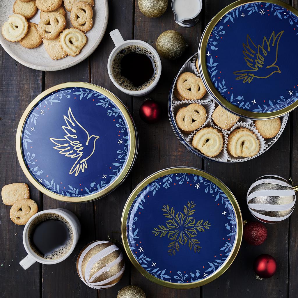 Galletas de Mantequilla Danesas