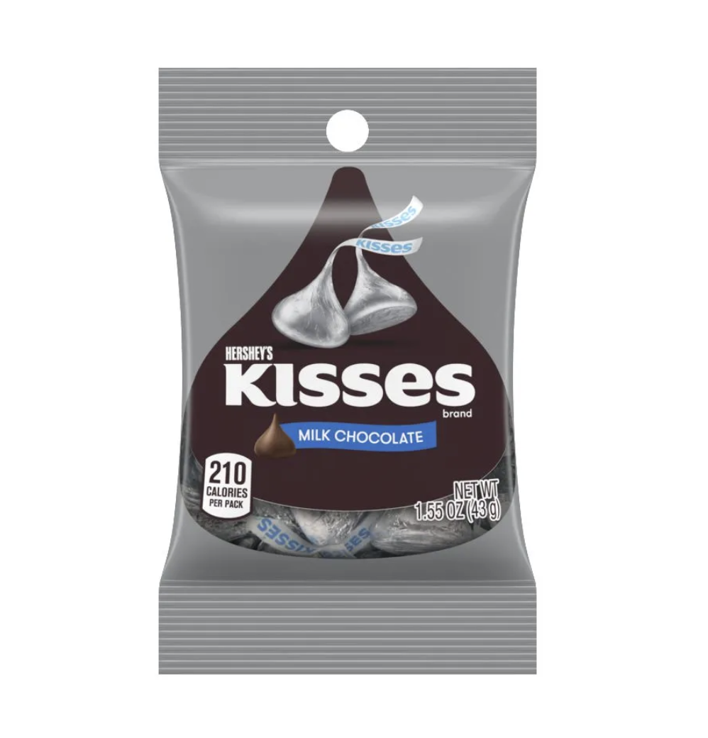 Chocolate Hershey's Kisses Regular - 43 g