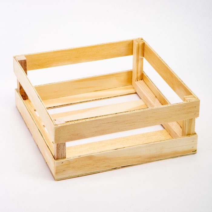 Caja madera