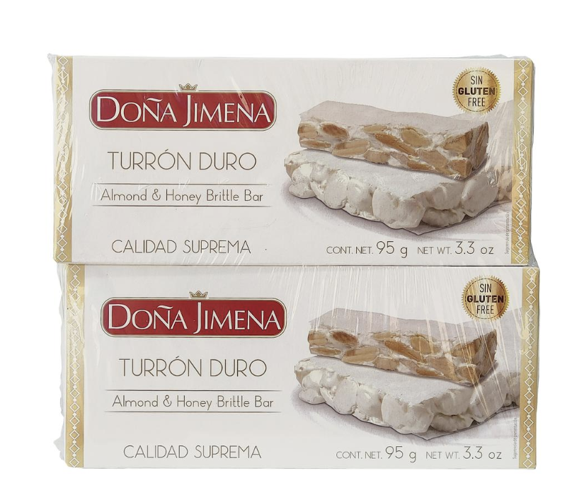 Turron Duro Mani Dona Jimena Caja 150 G