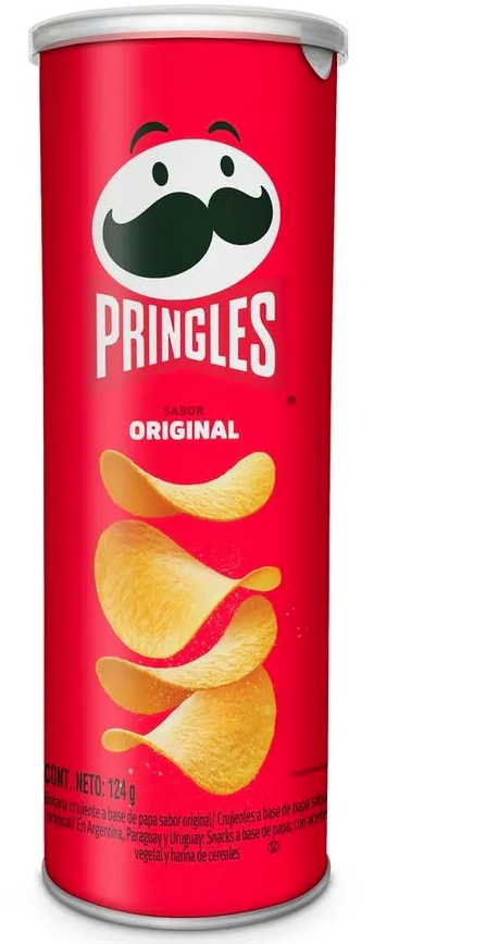Papas Pringles - 124 g
