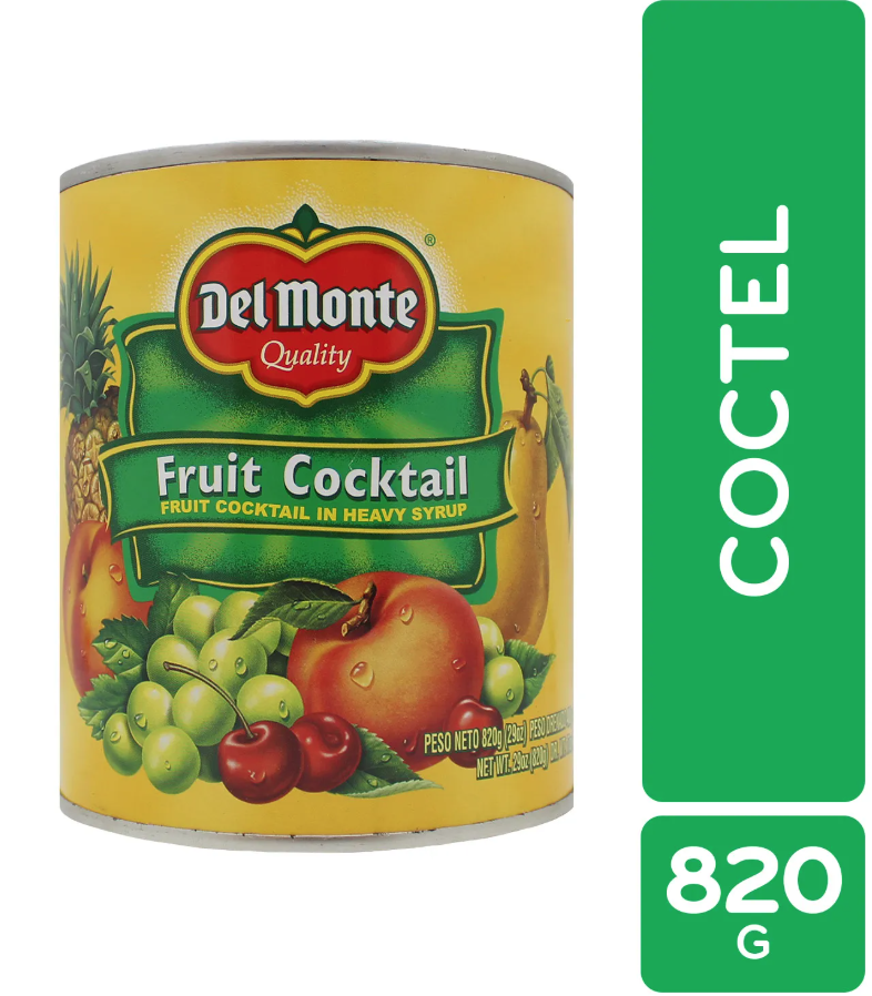 Coctel De Fruta Del Monte Lata 820 G