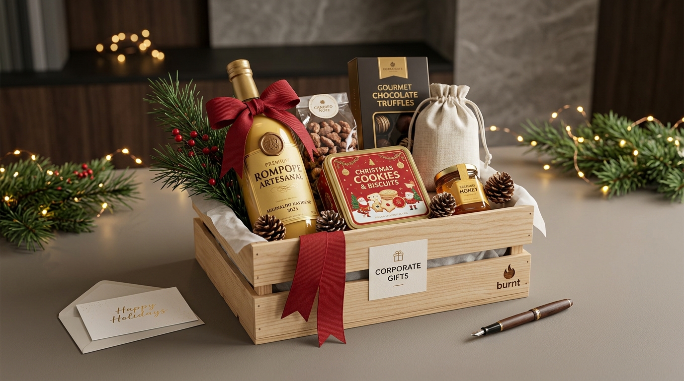 Canastas Navideñas Corporativas de Lujo